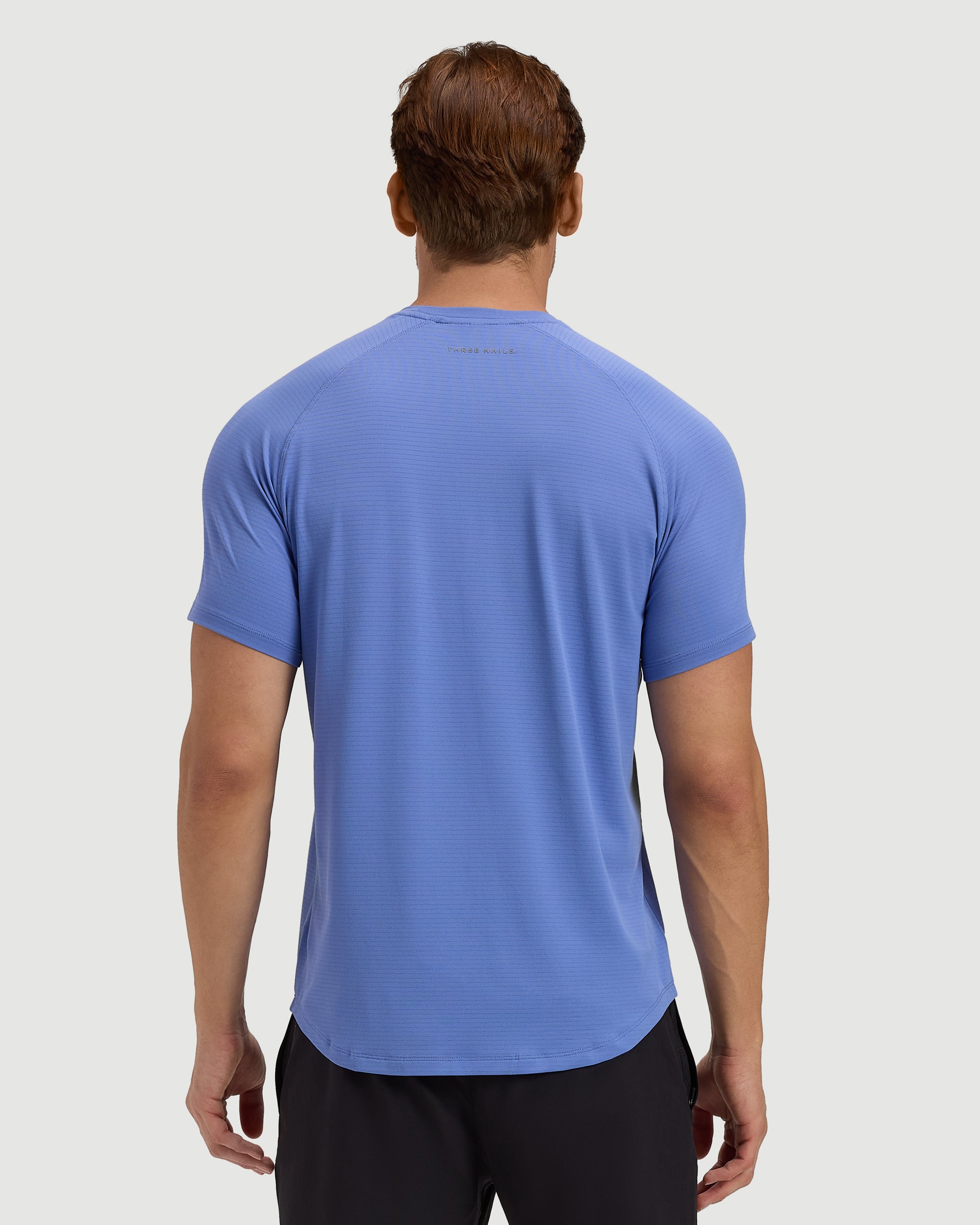 Aion-Lite™ Tee "Cross" - Serene Blue