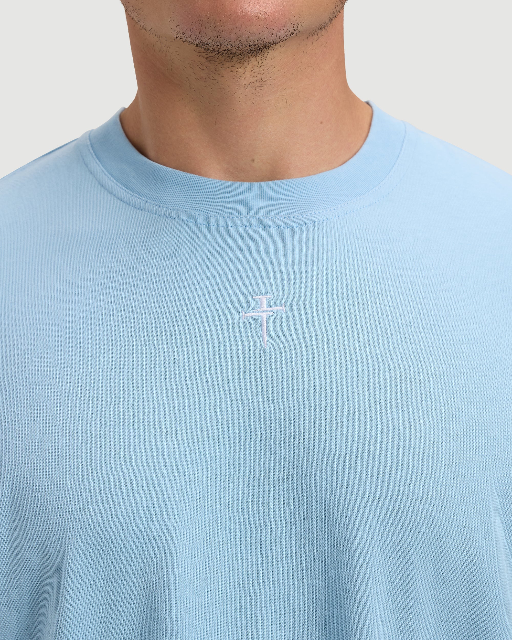 Heavyweight Cotton Oversized Tee 