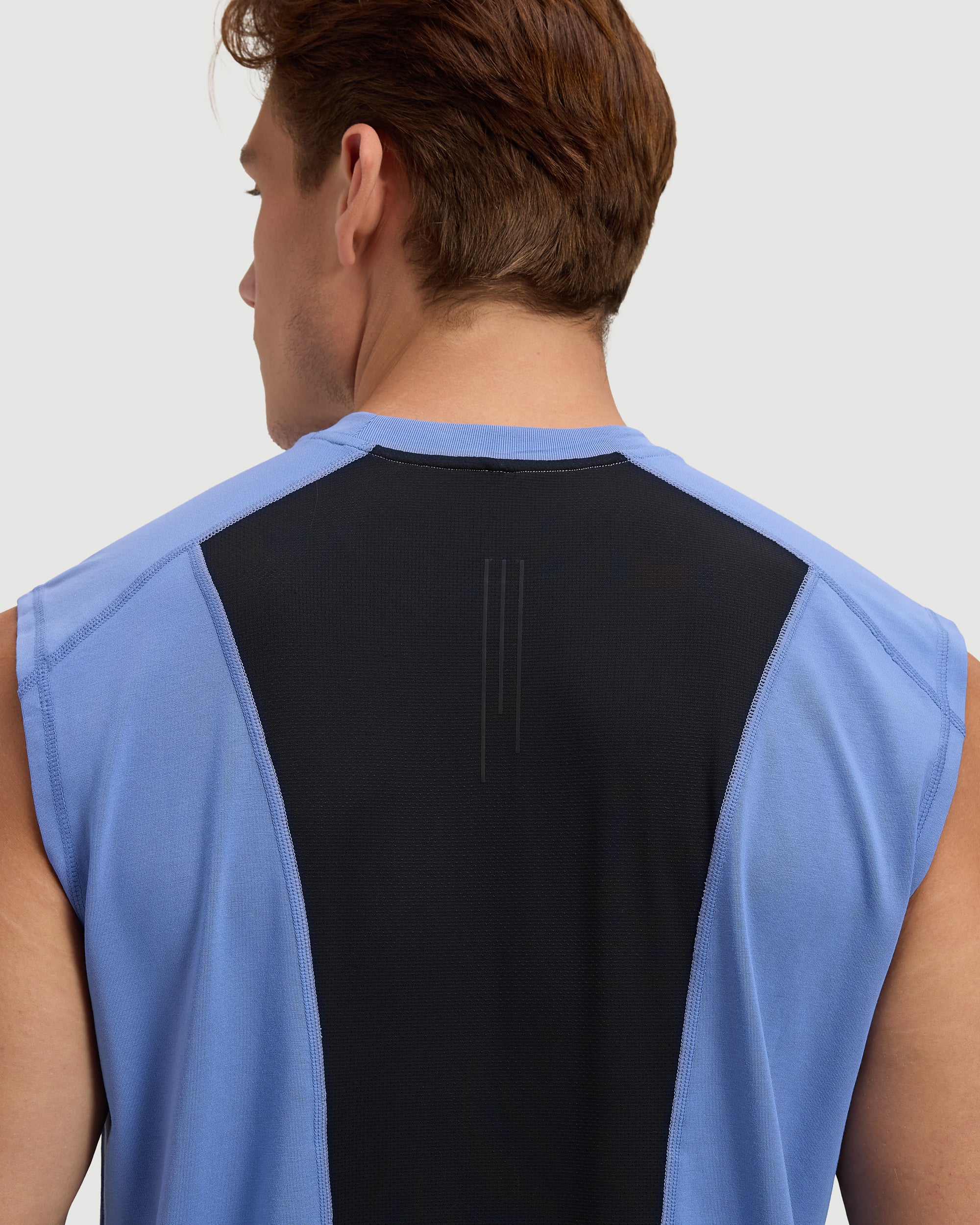 Core Hybrid Cutoff - Serene Blue