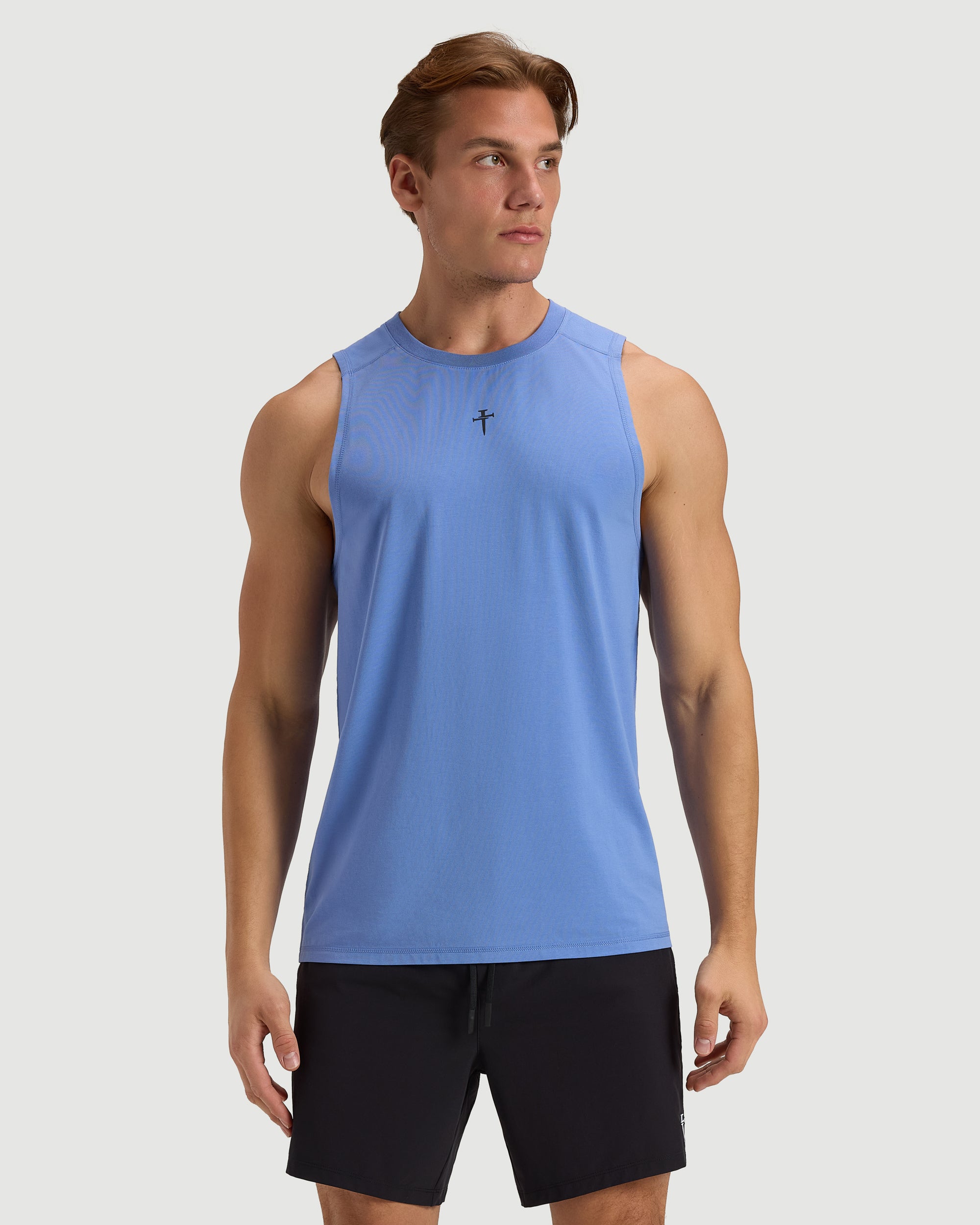 Core Hybrid Tank - Serene Blue