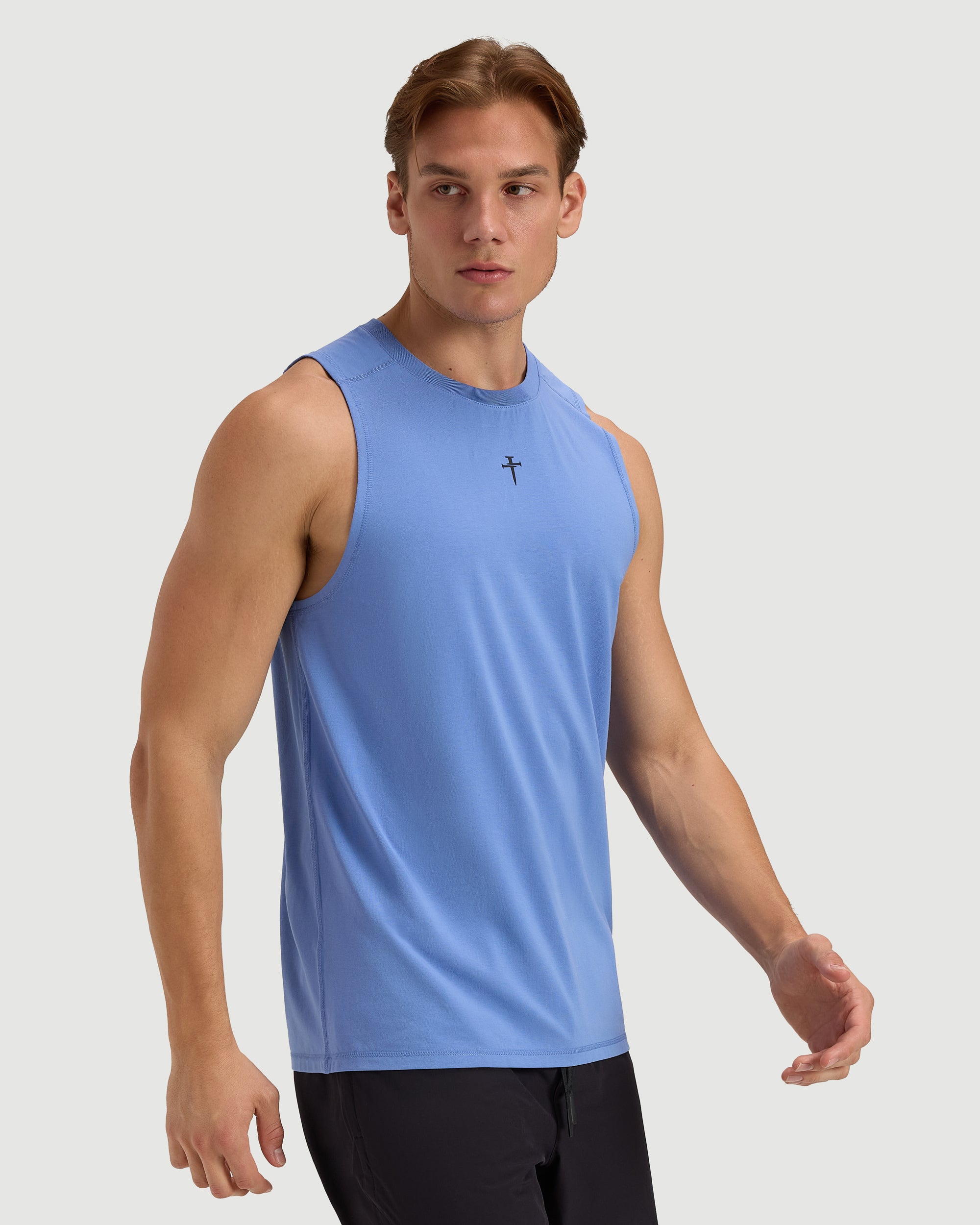 Core Hybrid Tank - Serene Blue