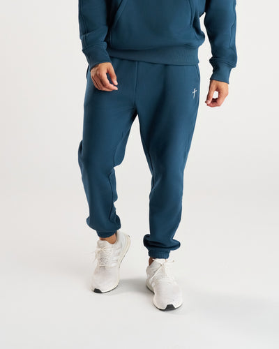 Signature Fleece Sweatpants - Midnight Navy