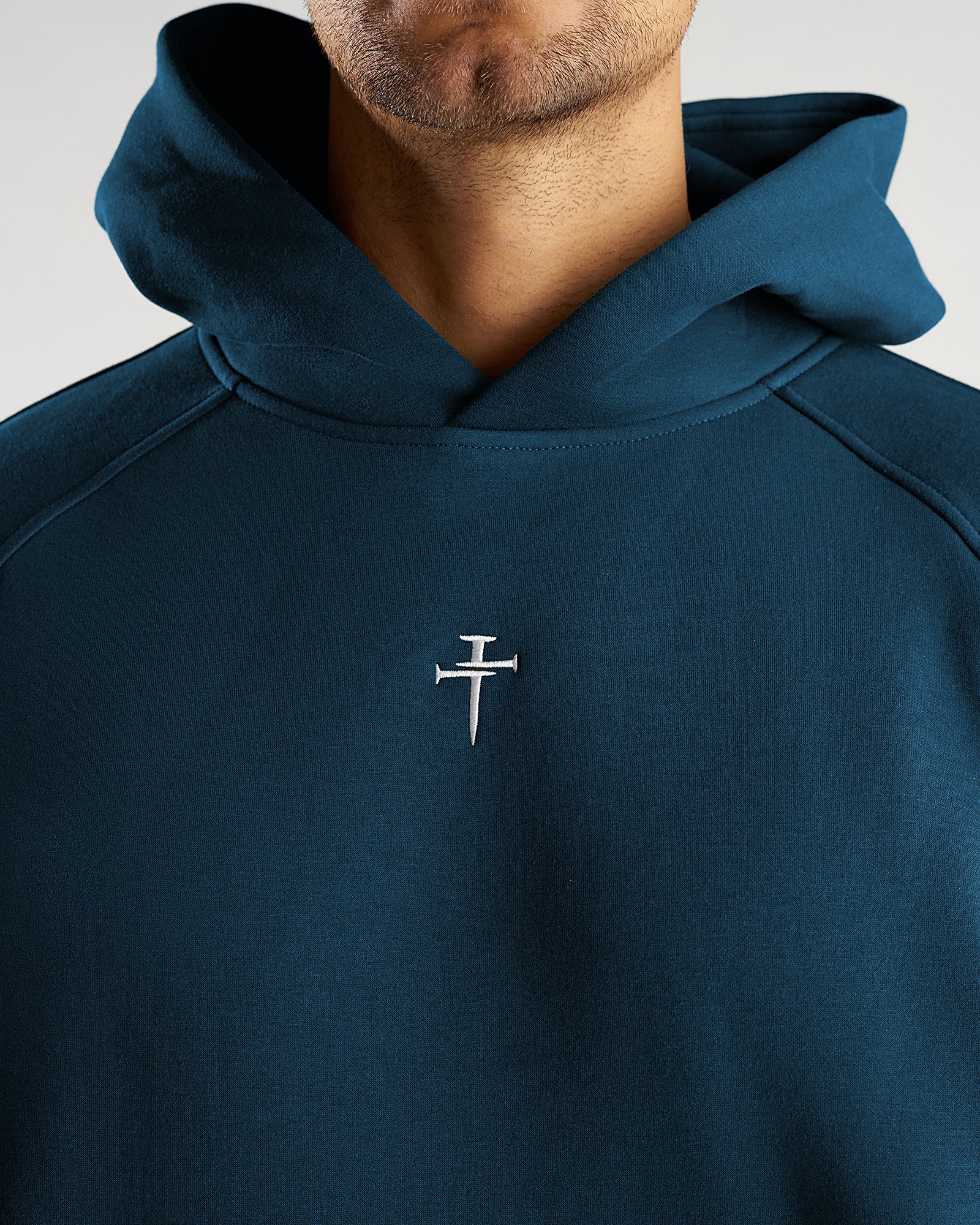 Signature Fleece Hoodie - Midnight Navy
