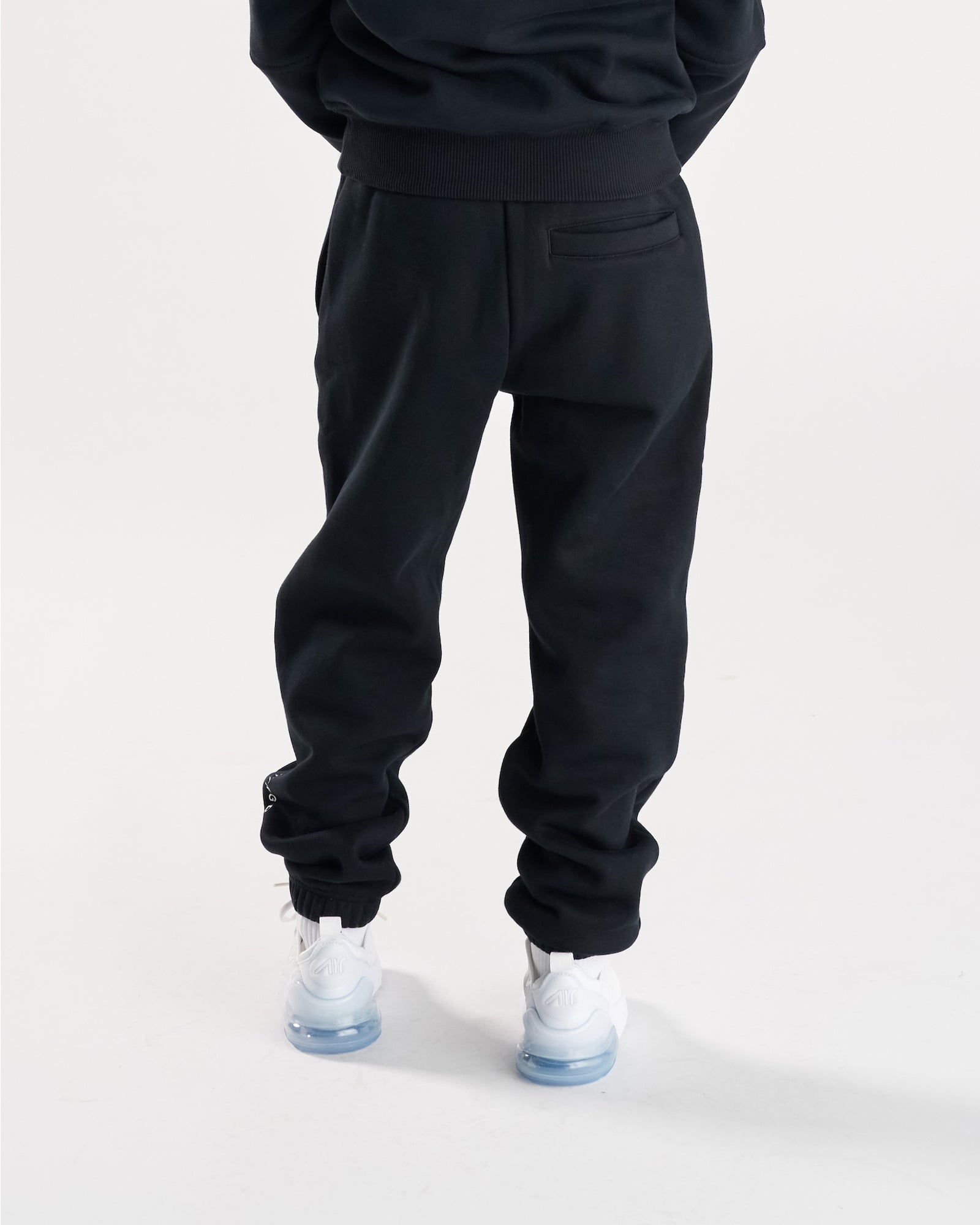 Youth Signature Fleece Sweatpants - Black