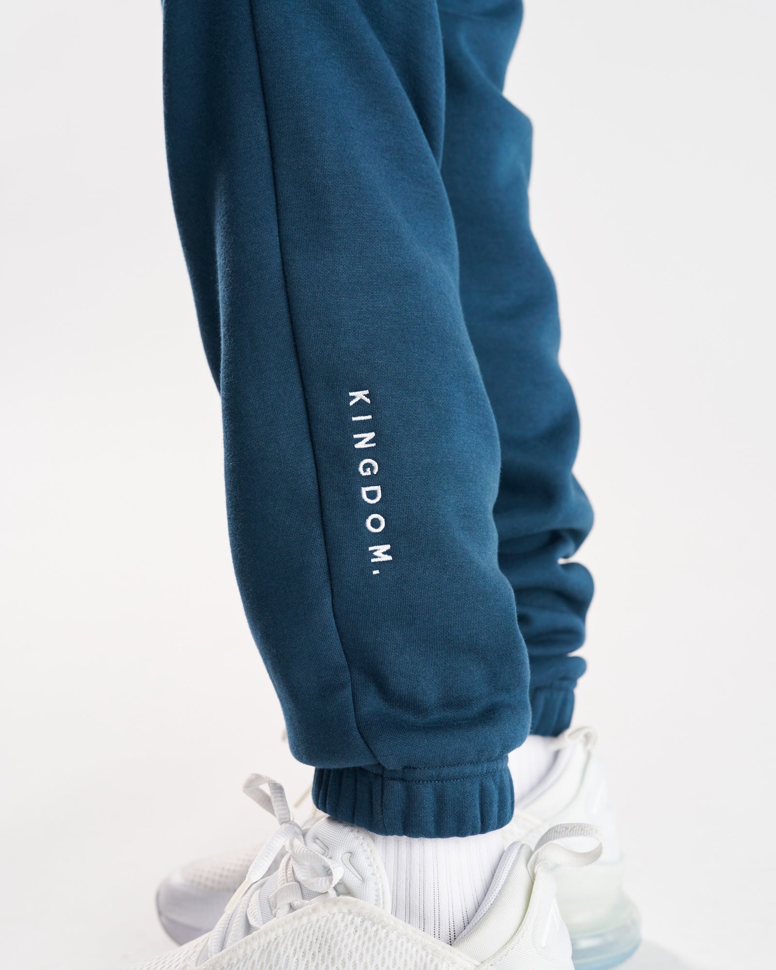Youth Signature Fleece Sweatpants - Midnight Navy