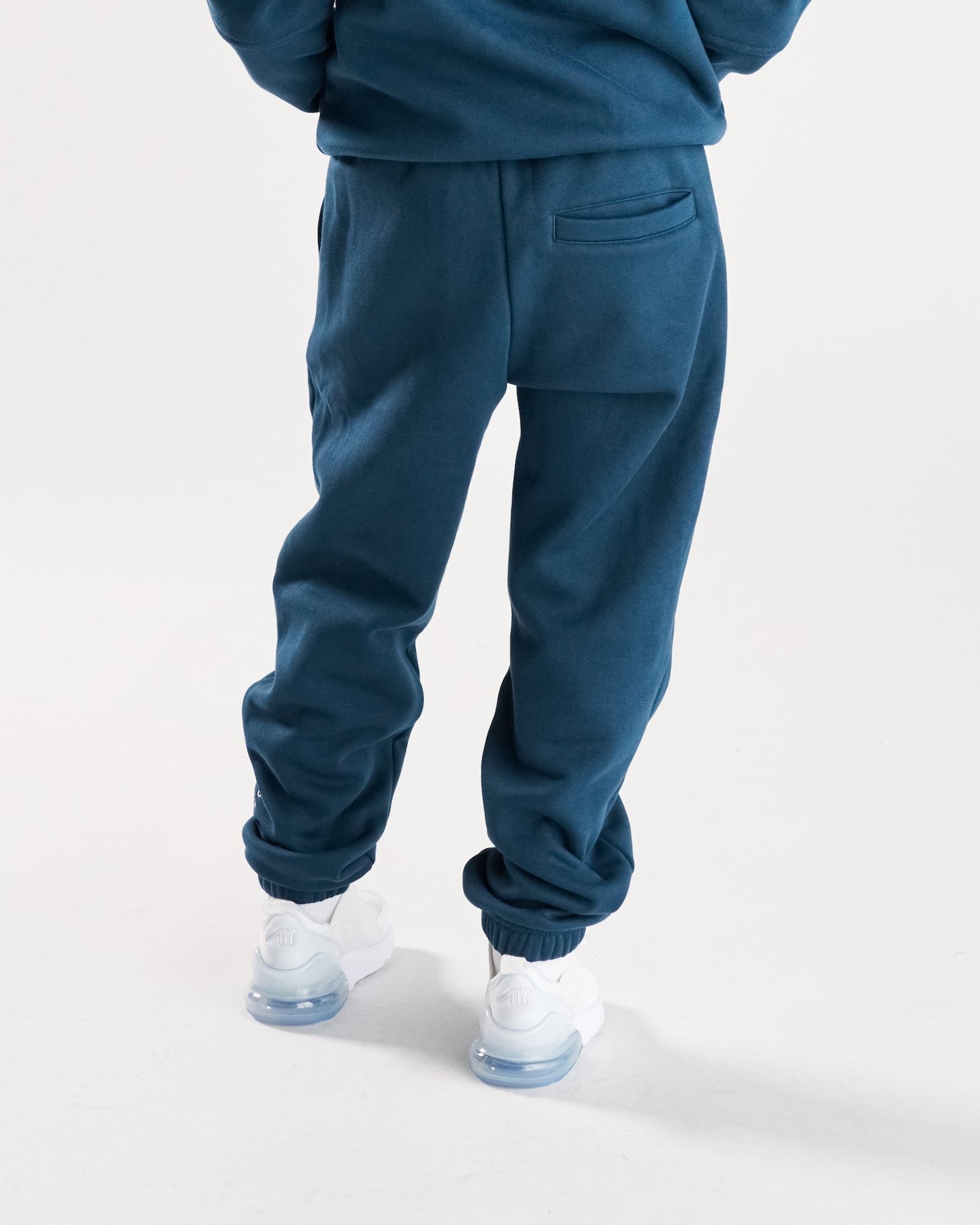 Youth Signature Fleece Sweatpants - Midnight Navy