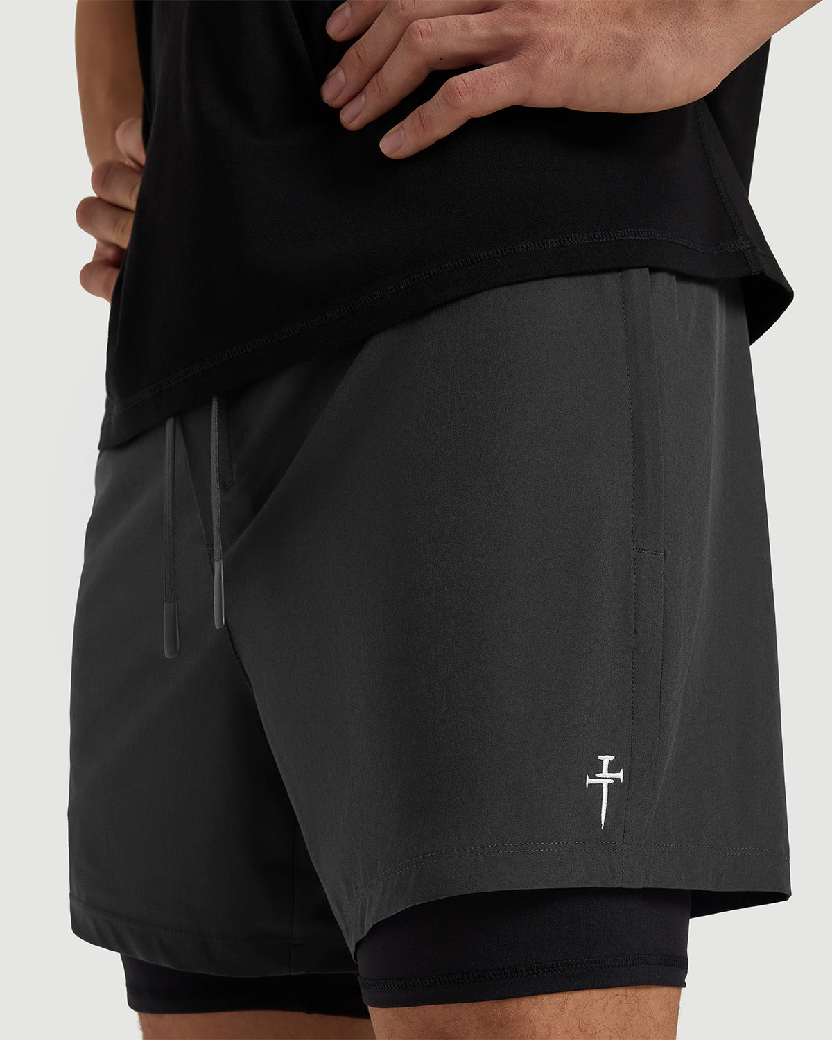 Coastal Liner 5" Short - Space Grey