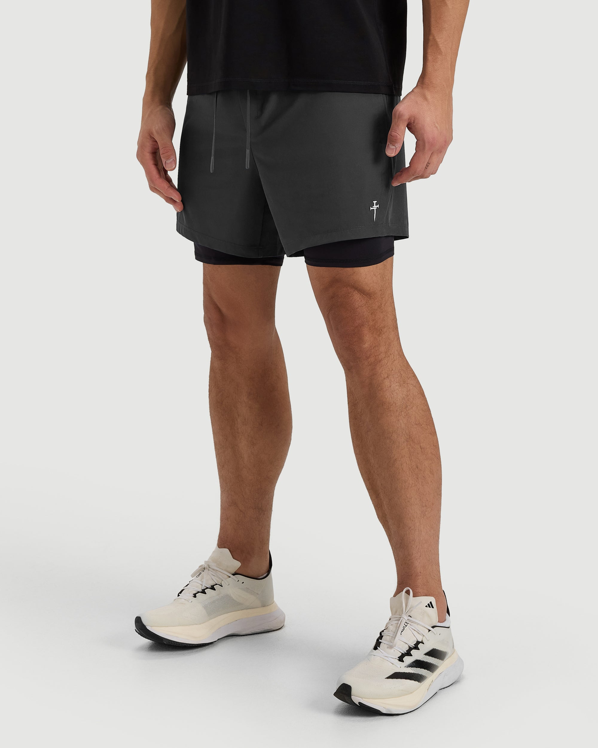 Coastal Liner 5" Short - Space Grey