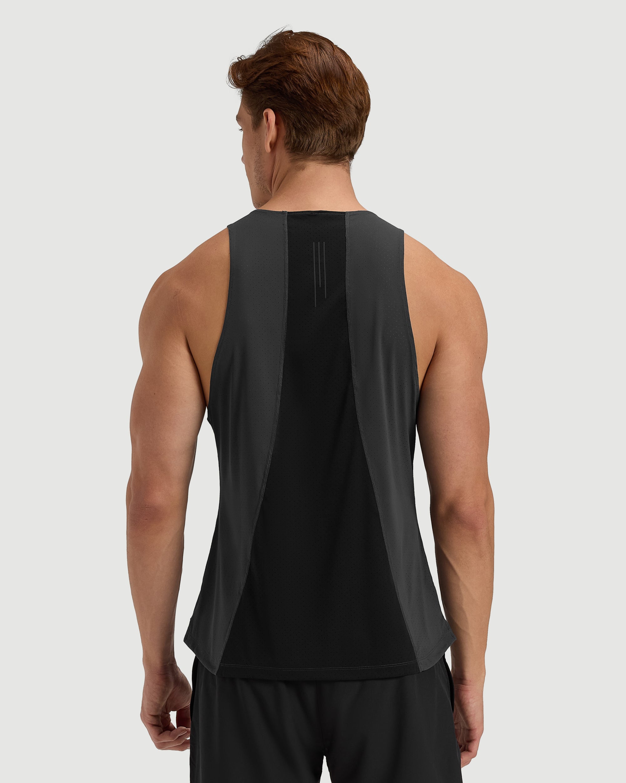 Laser Perforated Tank - Space Grey