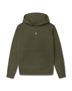 Tech Fleece Hoodie - Dark Pine