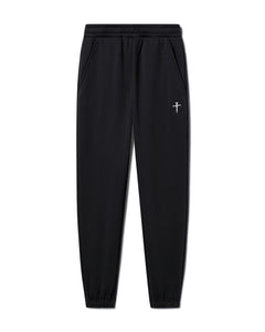 Tech Fleece Jogger - Black/White