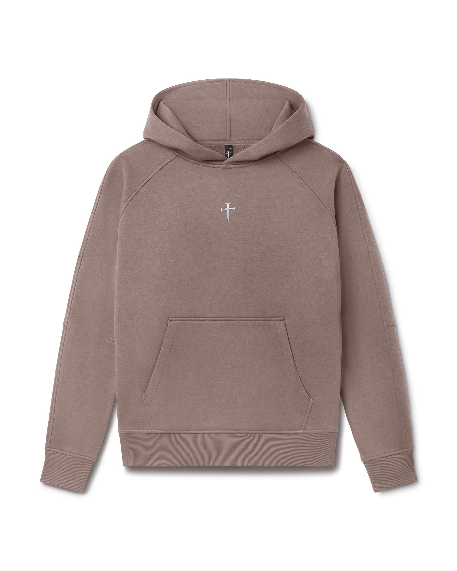 Tech Fleece Hoodie "Cross" - Deep Taupe