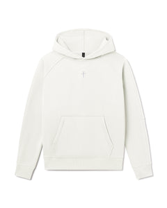 Tech Fleece Hoodie "Cross" - Cream