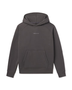 Tech Fleece Hoodie "Three Nails" - Space Grey