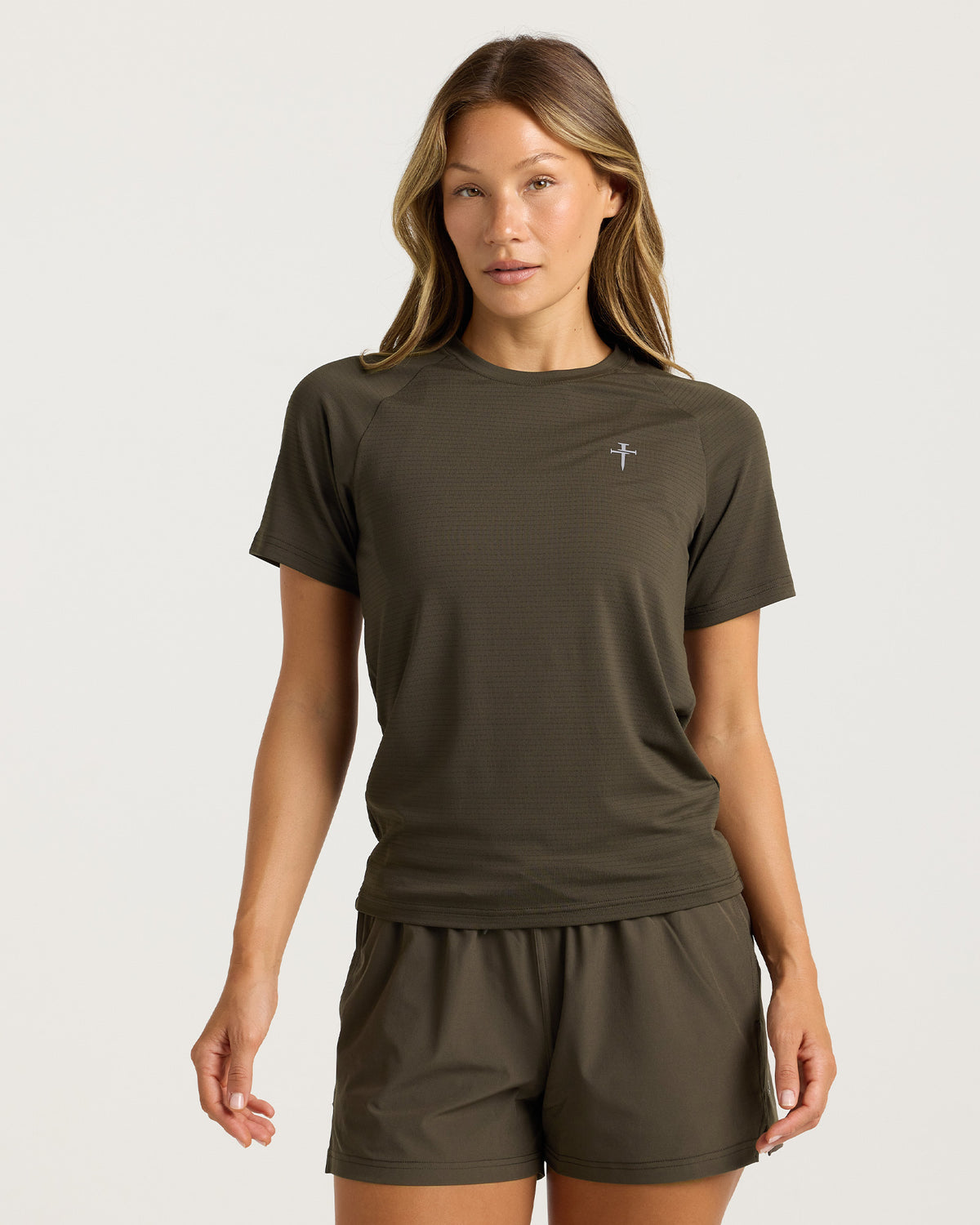 Women's Aion-Lite™ Short Sleeve - Burnt Olive