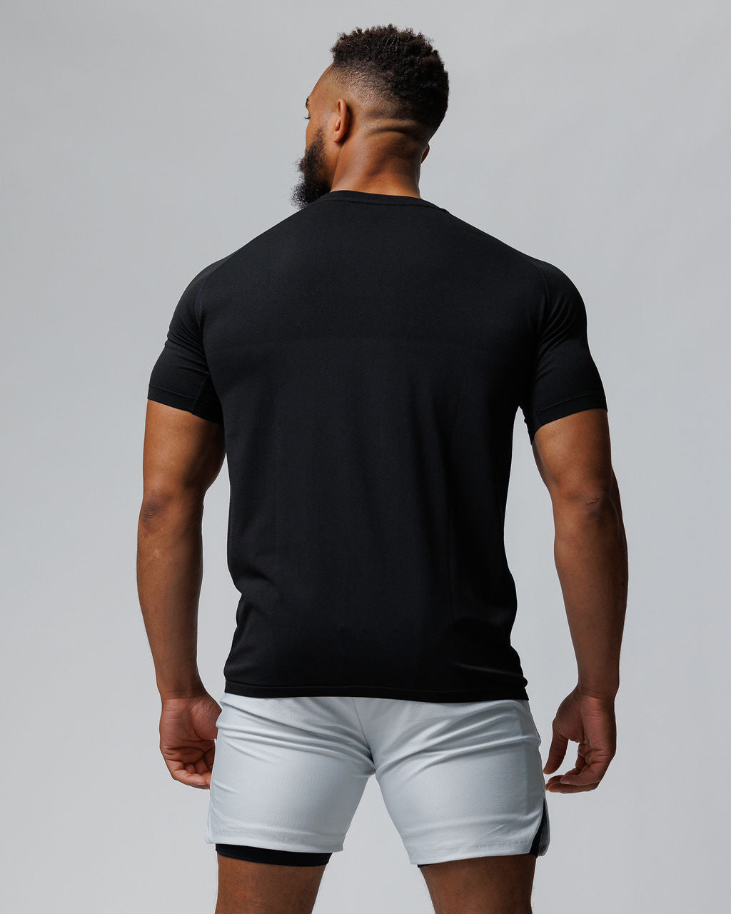 Seamless Tee - Black