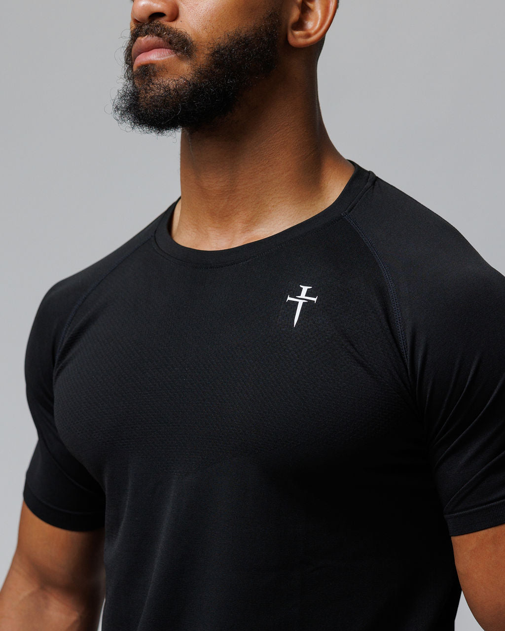 Seamless Tee - Black