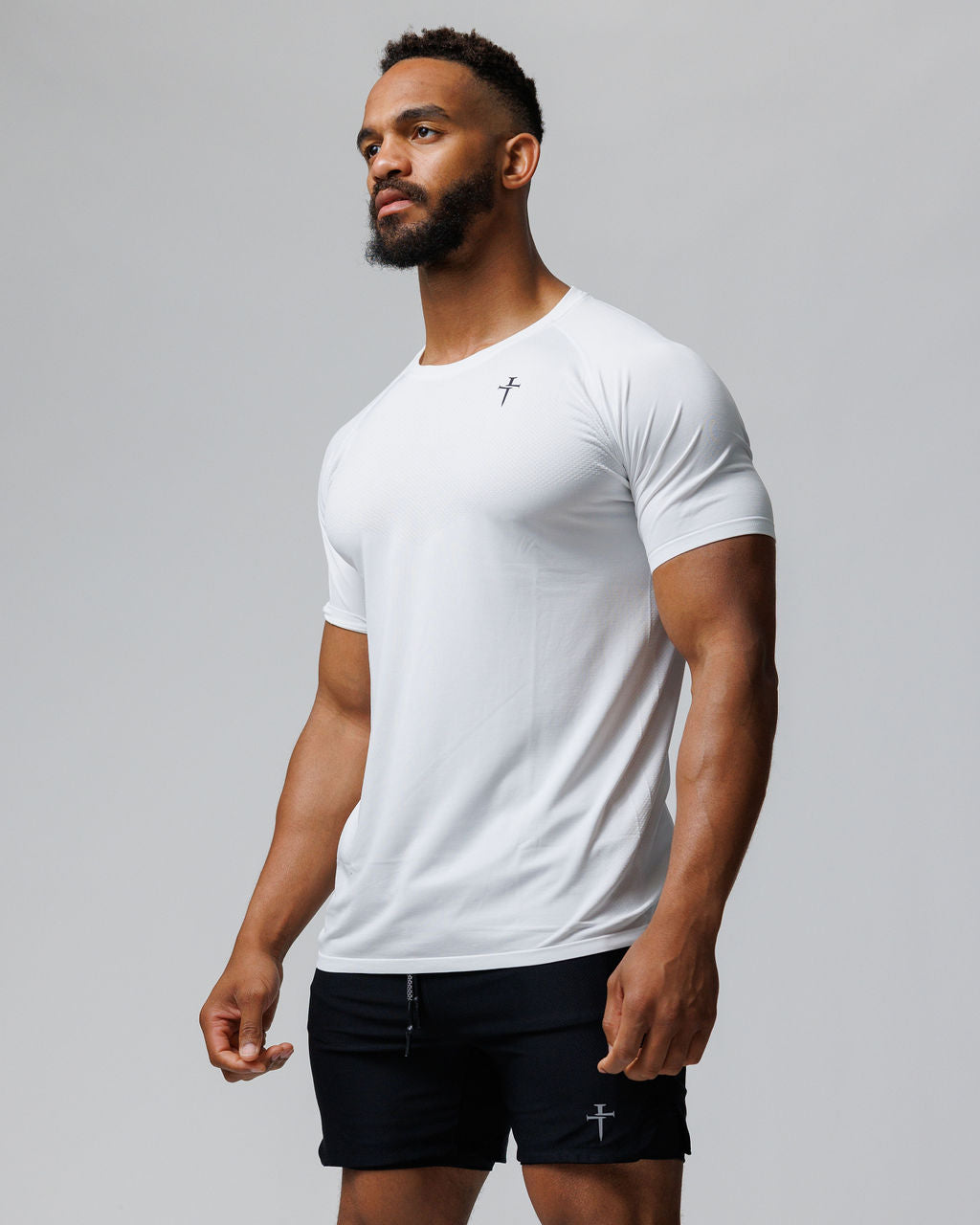 Seamless Tee - White