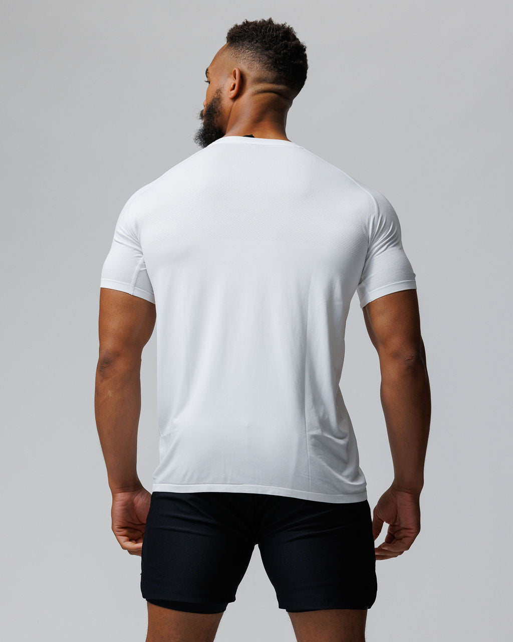 Seamless Tee - White