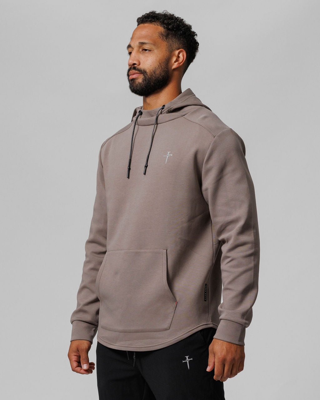 Pro-Tech Hoodie - Deep Taupe