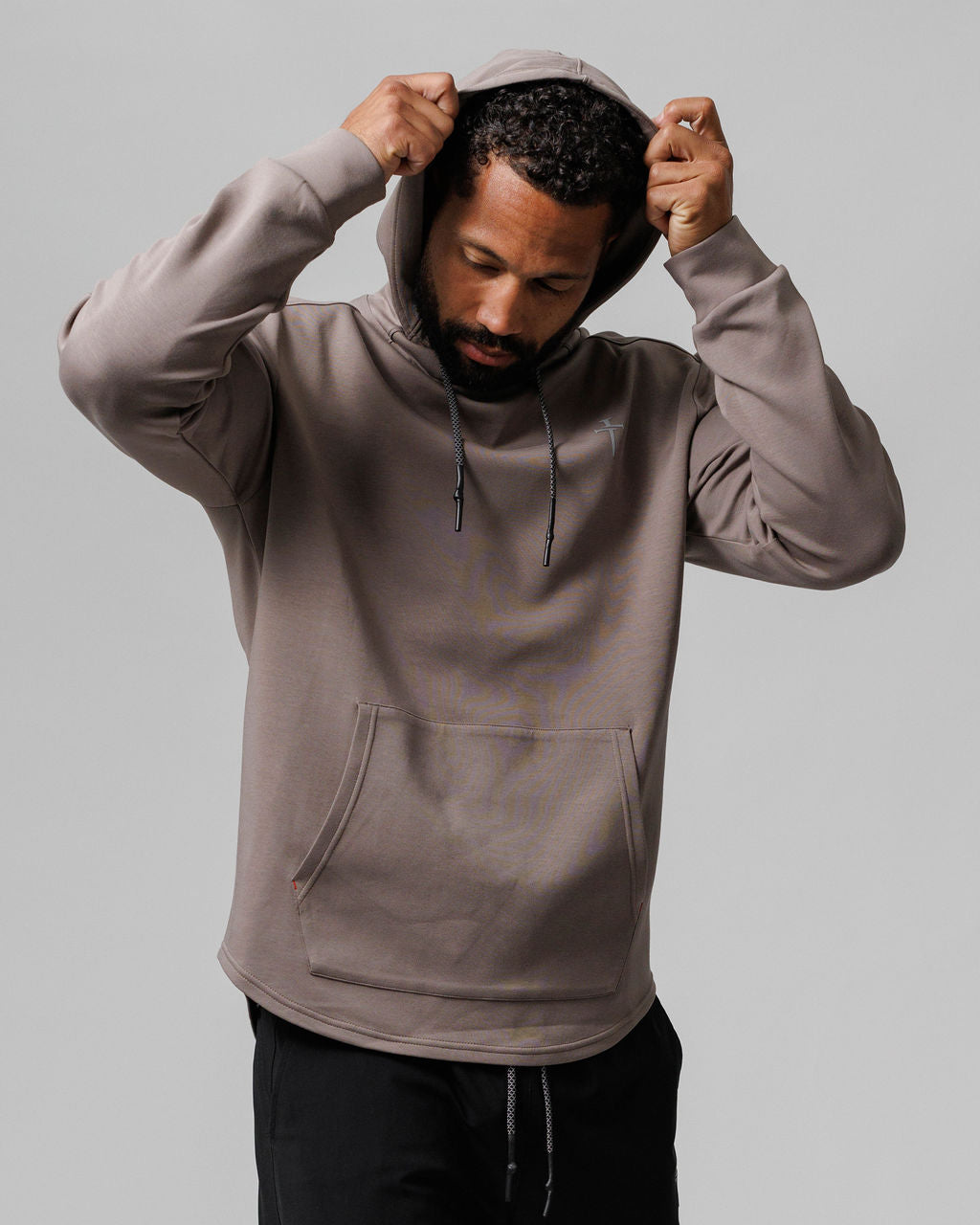 Pro-Tech Hoodie - Deep Taupe