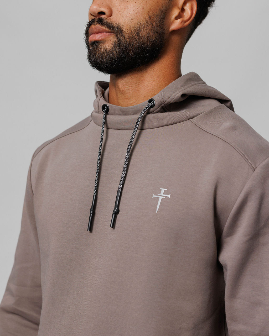 Pro-Tech Hoodie - Deep Taupe