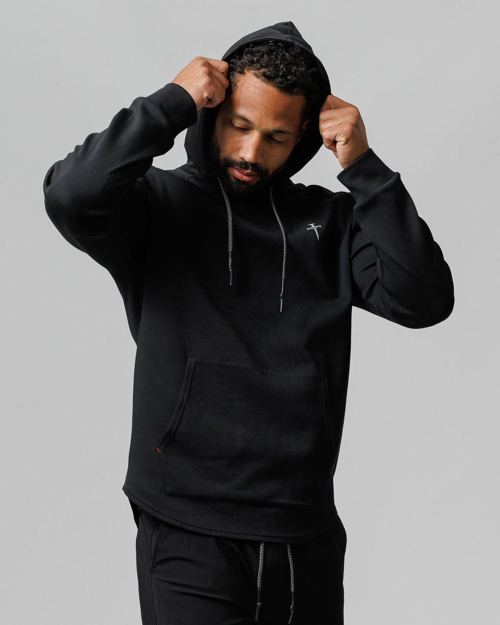 Pro-Tech Hoodie - Black