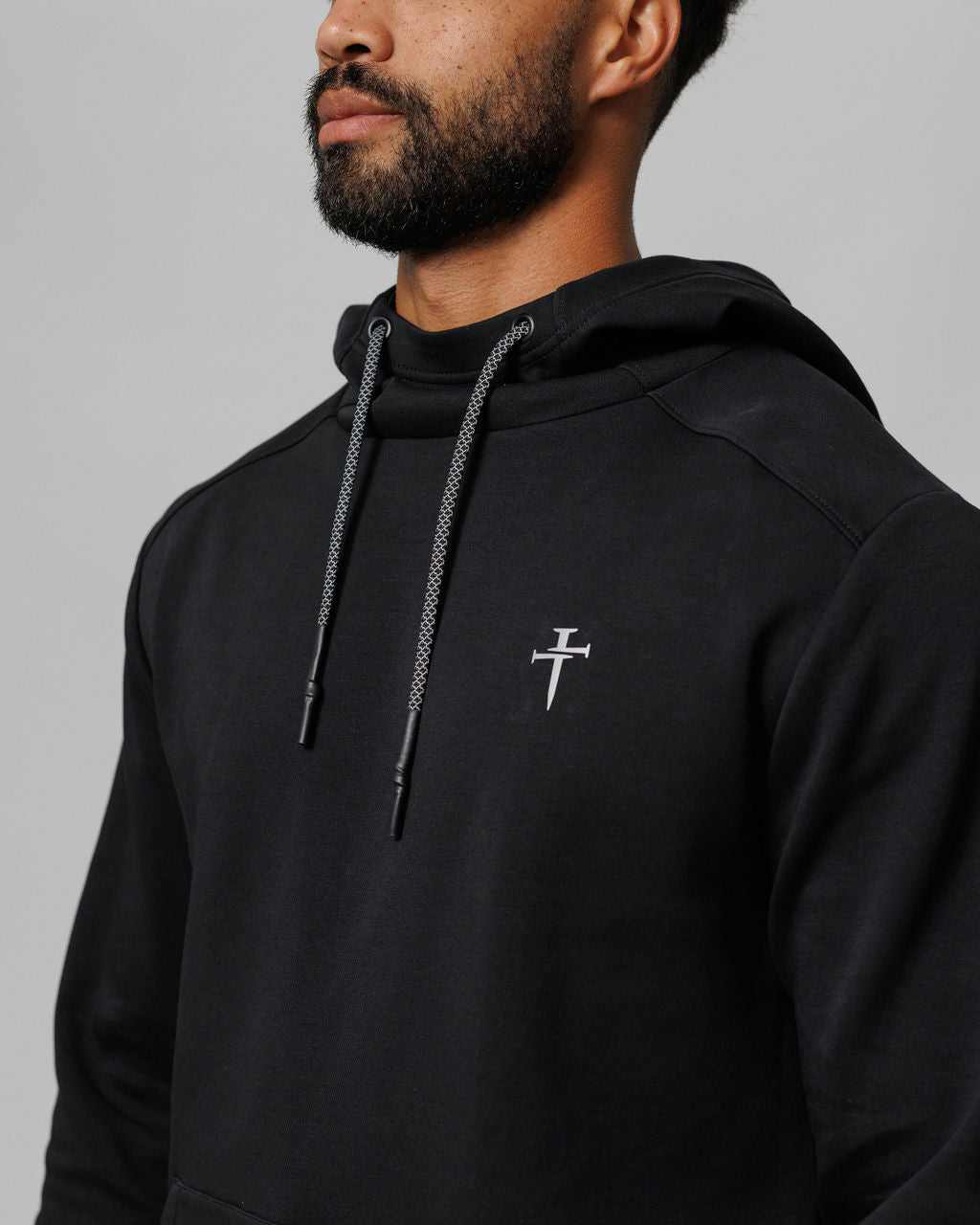 Pro-Tech Hoodie - Black