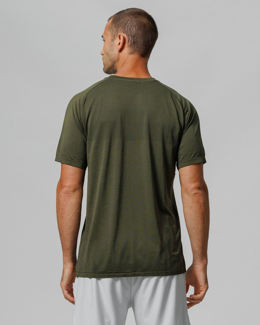 Seamless Tee - Dark Pine