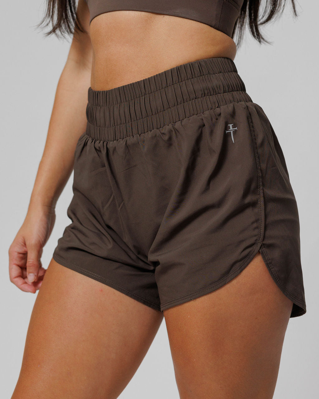 Swift Liner Short - Woodland Brown