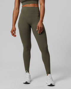 Nova Pocket Leggings - Dark Pine