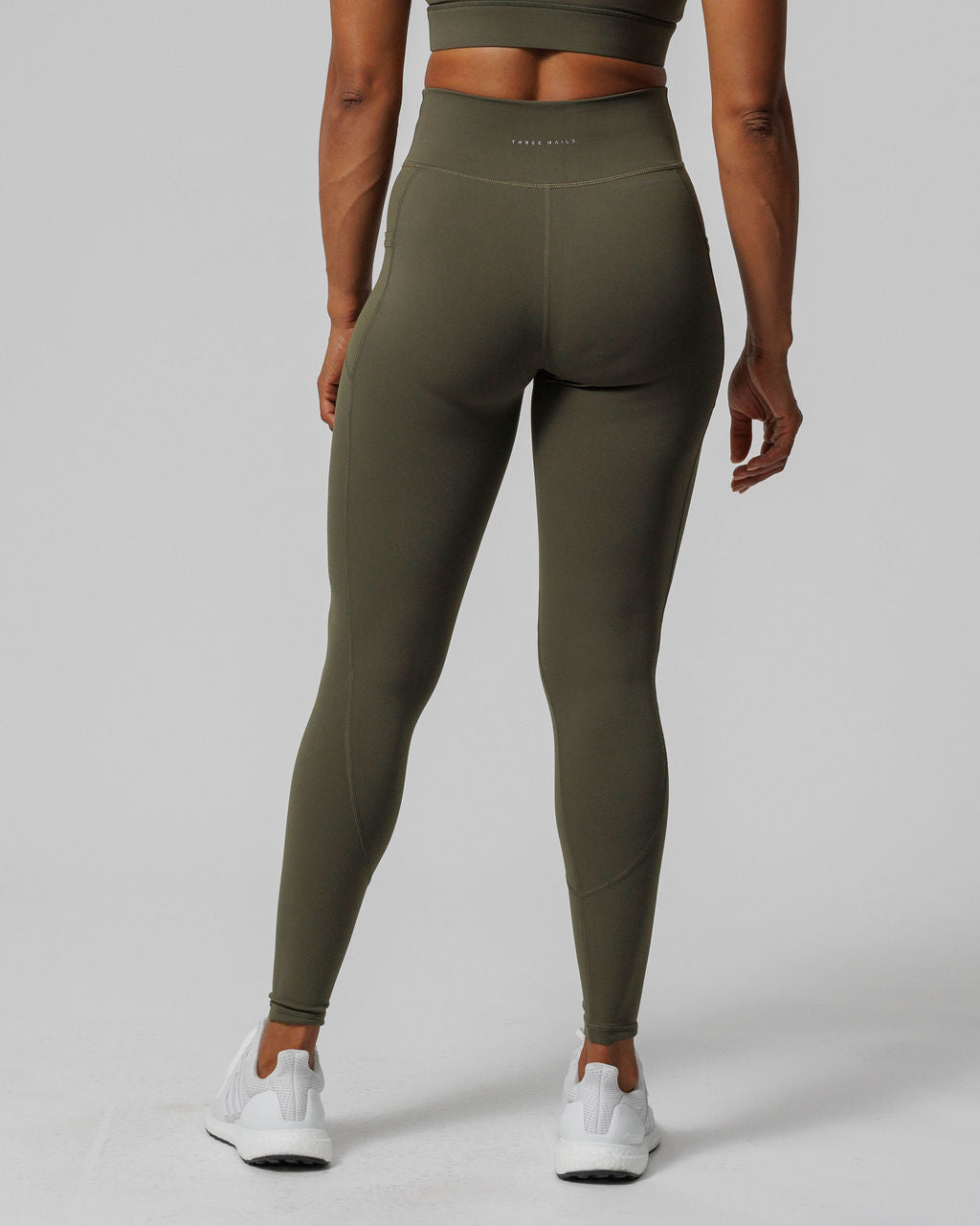 Nova Pocket Leggings - Dark Pine