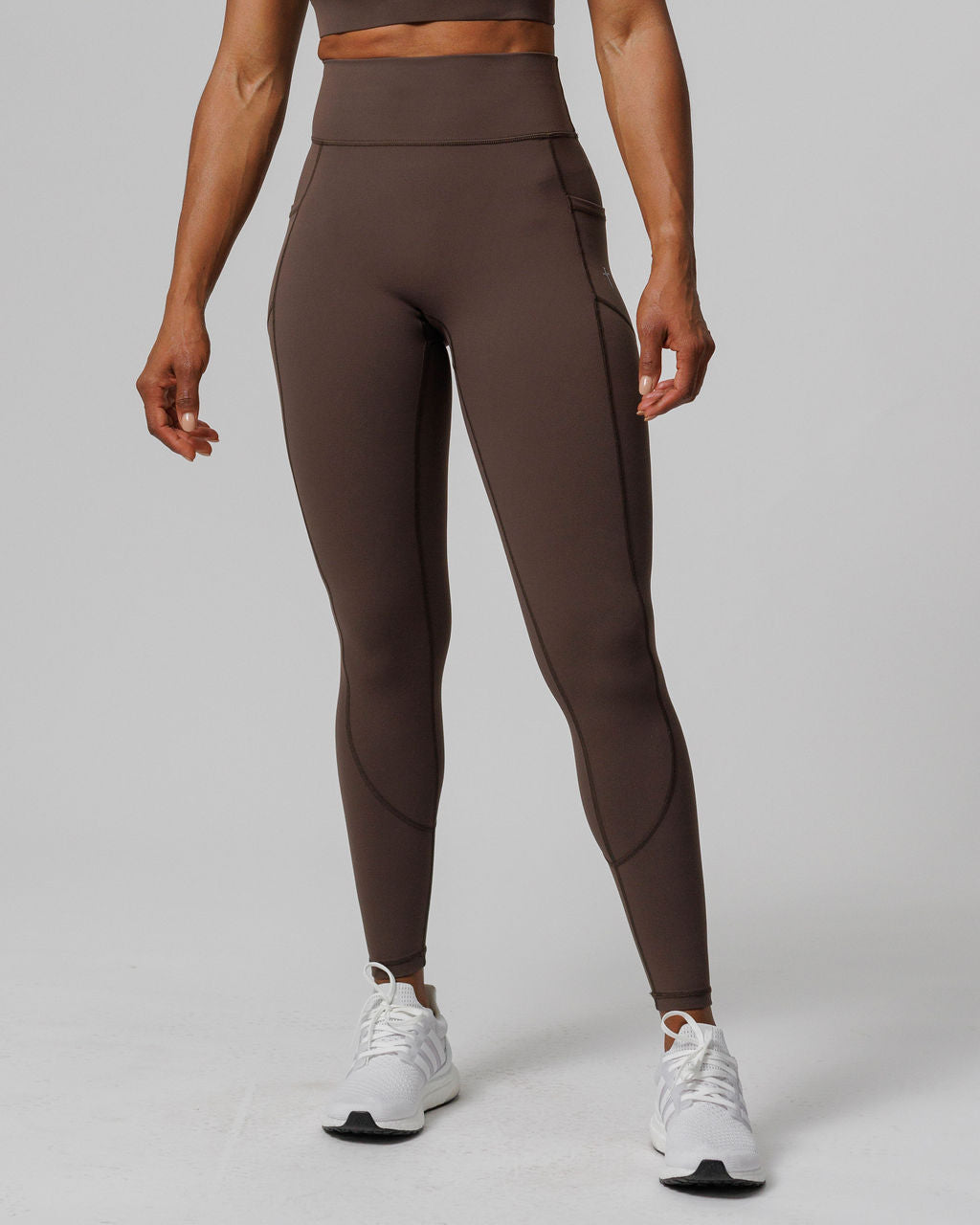 Nova Pocket Leggings - Woodland Brown