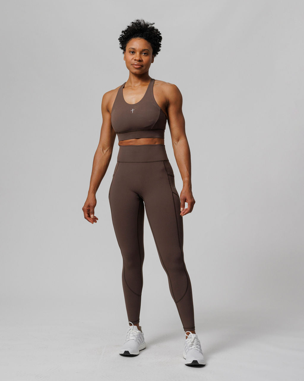 Nova Pocket Leggings - Woodland Brown