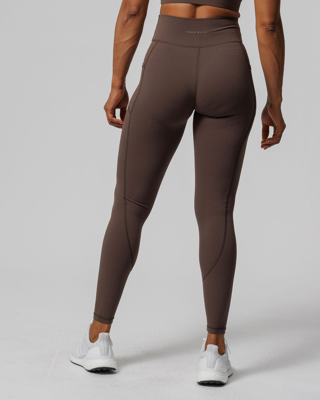 Nova Pocket Leggings - Woodland Brown