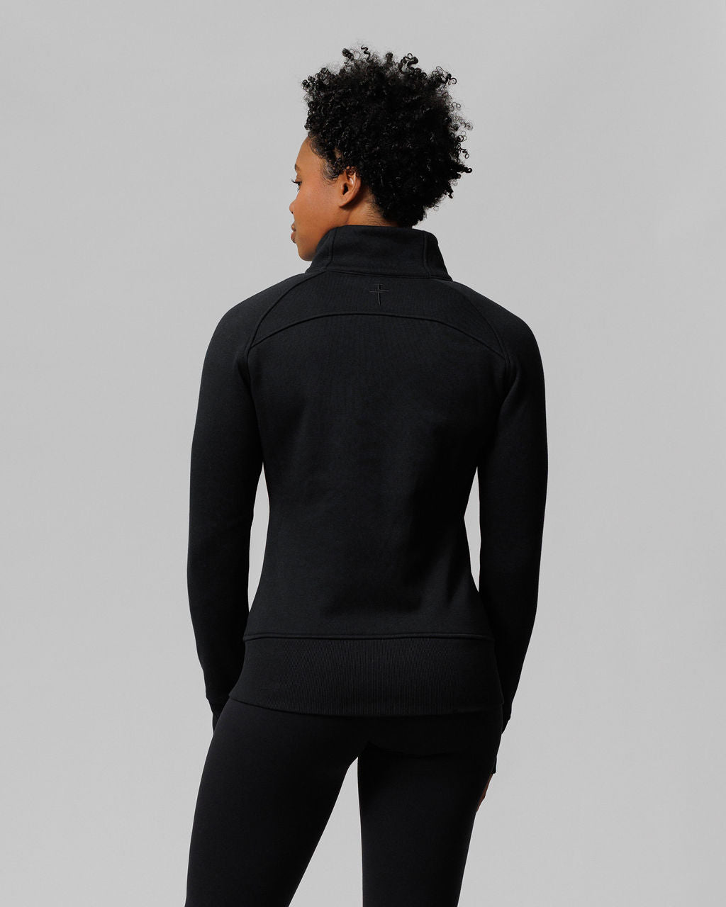 Nova Full Zip - Black