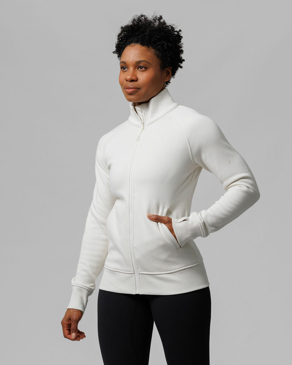 Nova Full Zip - Cream