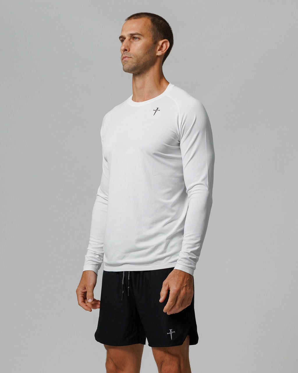 Seamless Long Sleeve - White