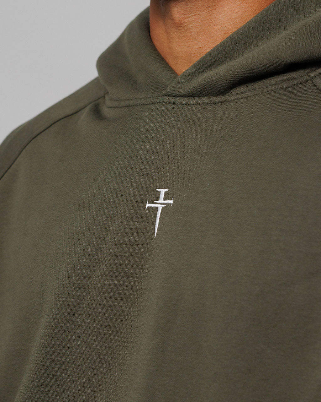 Tech Fleece Hoodie - Dark Pine