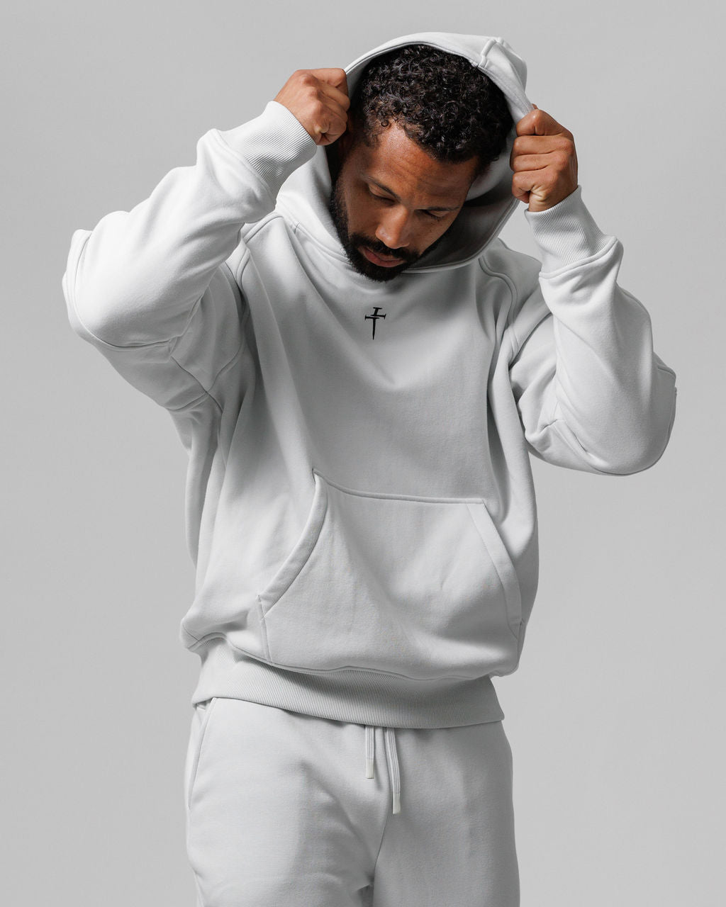 Tech Fleece Hoodie - Stone