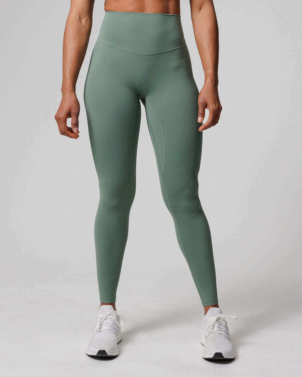 Nova Leggings - Wolf Grey