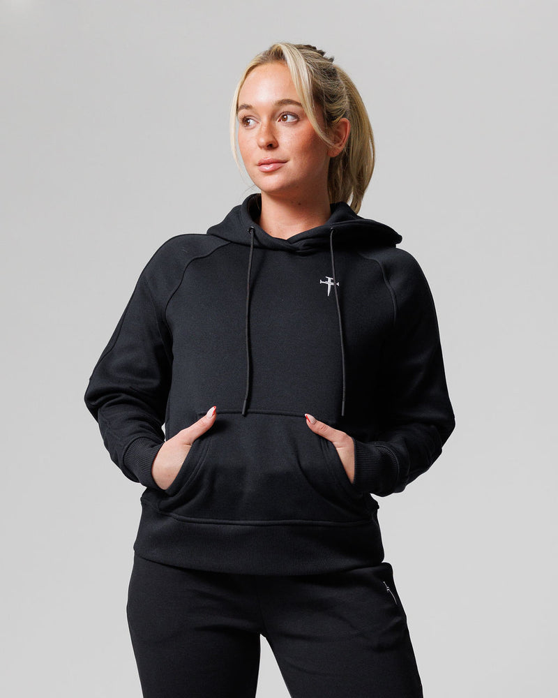 Nike Tech Fleece Black Cape Jacket Women's Size XS - beyond exchange