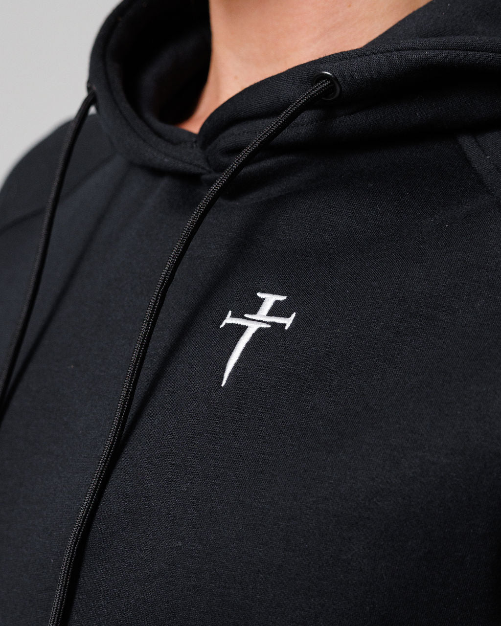 Women's Tech Fleece Hoodie - Black