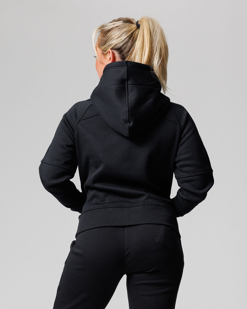 Women's Tech Fleece Hoodie - Black