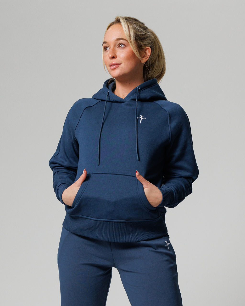 Women's Tech Fleece Hoodie - Midnight Navy