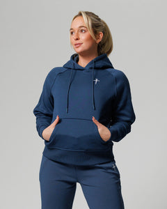 Women's Tech Fleece Hoodie - Midnight Navy