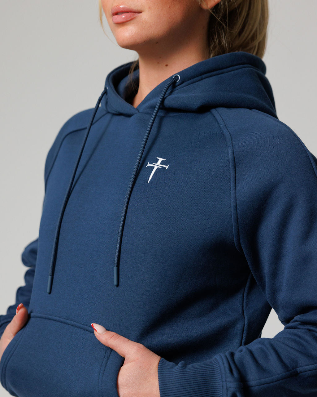 Women's Tech Fleece Hoodie - Midnight Navy