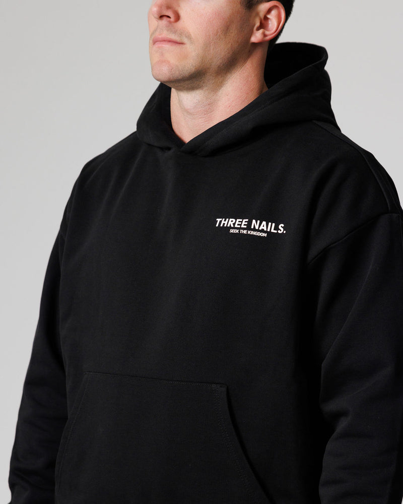 French Terry Cotton Hoodie [Seek The Kingdom]