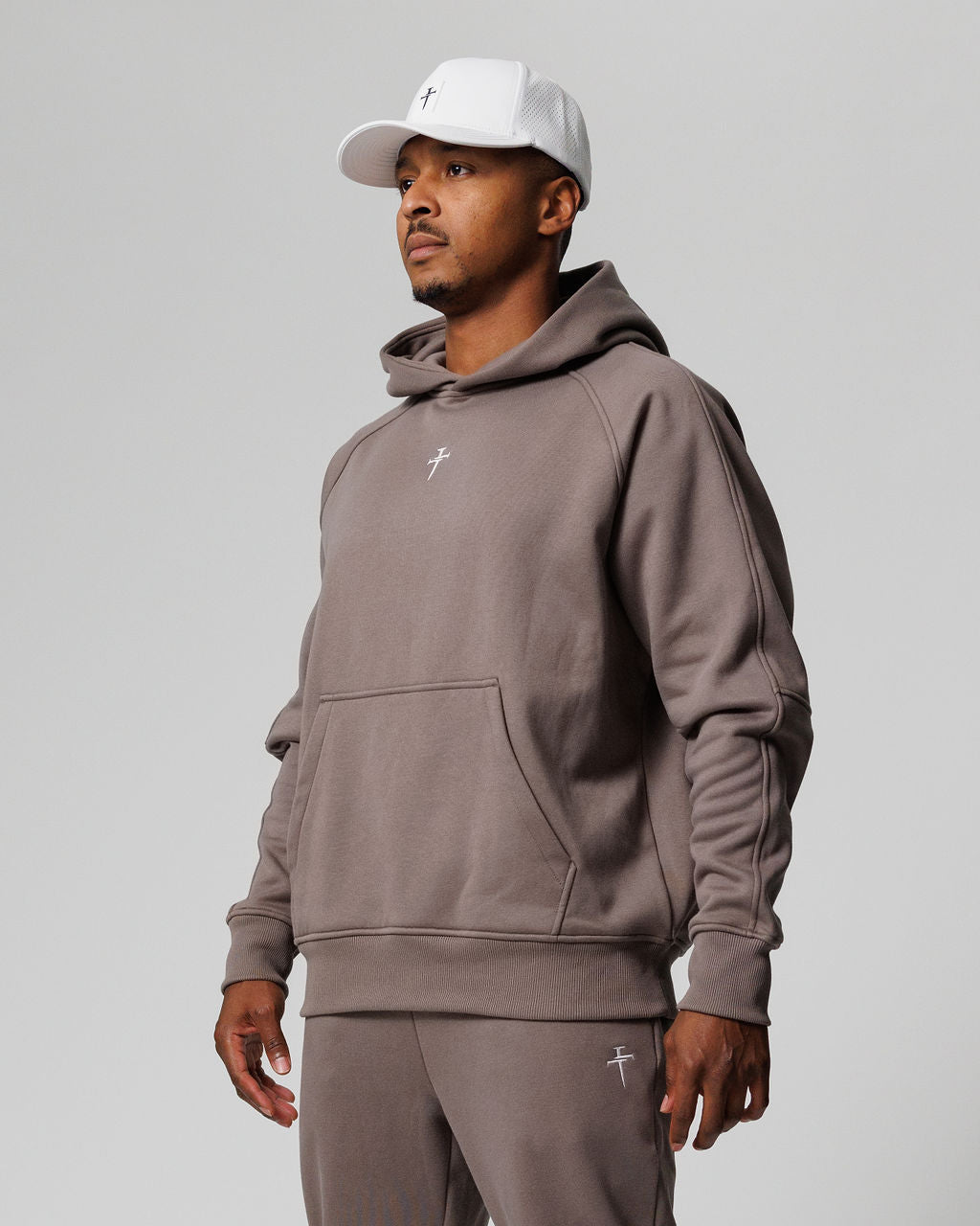 Tech Fleece Hoodie - Deep Taupe