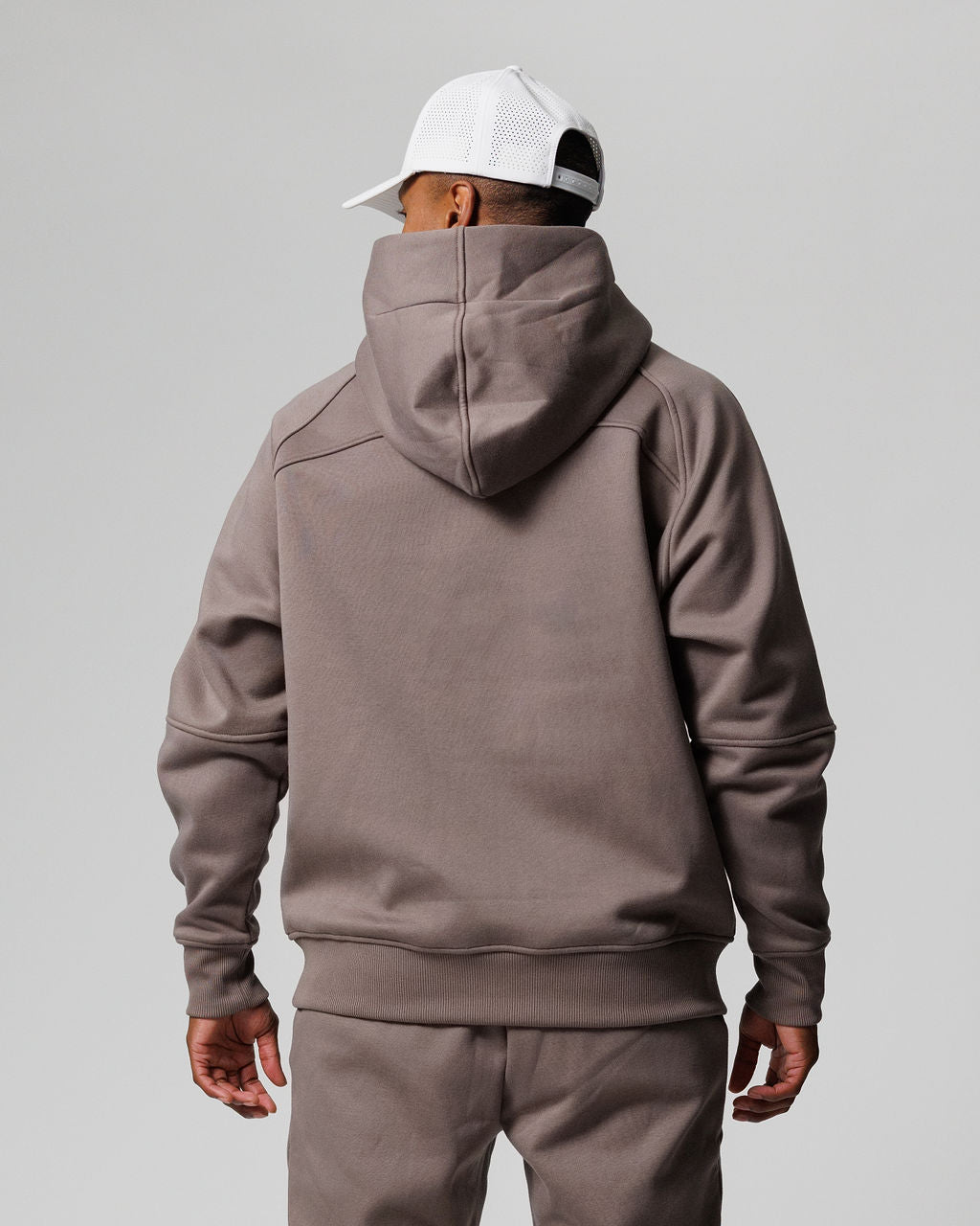 Tech Fleece Hoodie - Deep Taupe